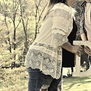 Lace Tunic